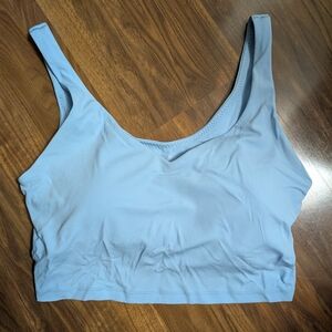 Aerie Light Blue Sports Bra
